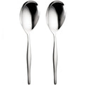 Eetrite Slimline Table Serving Spoon Set, Set Of 2