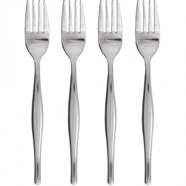 Eetrite Slimline Dessert Fork Set, Set Of 4