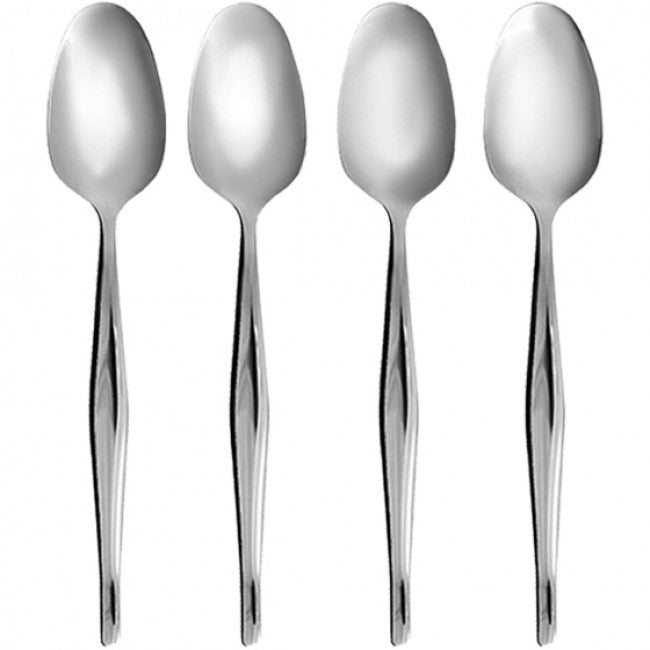 Eetrite Slimline Dessert Spoon Set, Set Of 4
