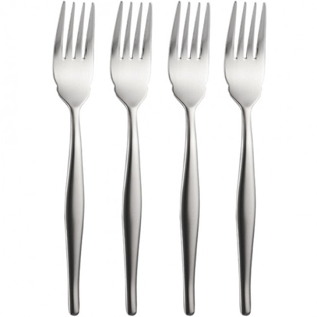 Eetrite Slimline Fish Fork Set, Set Of 4