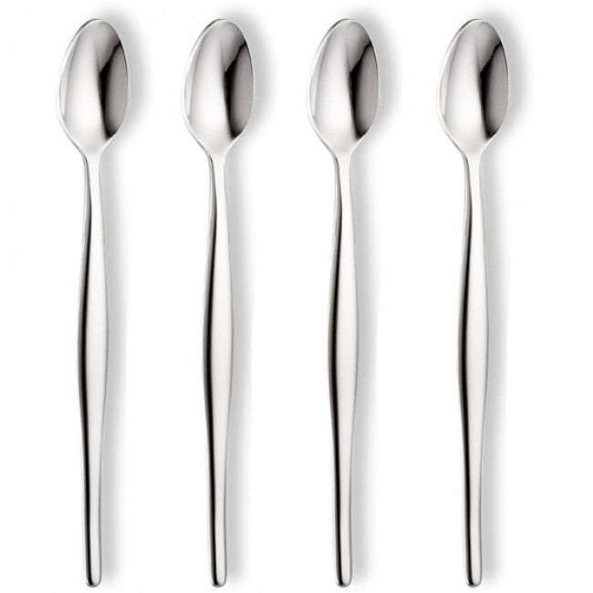 Eetrite Slimline Soda Spoon Set, Set Of 4