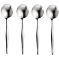 Eetrite Slimline Soup Spoon Set, Set Of 4