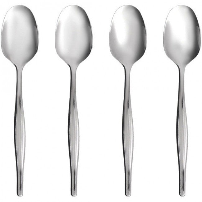 Eetrite Slimline Teaspoon Set, Set Of 4