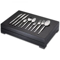 Eetrite Slimline Canteen Cutlery Set With Steak Knives & Cake Forks, 112pc