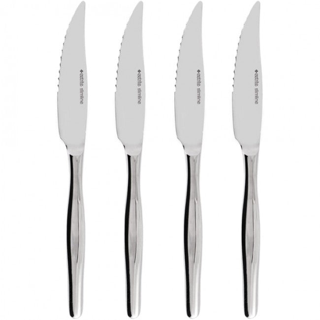 Eetrite Slimline Giftboxed Steak Knife Set, Set Of 4