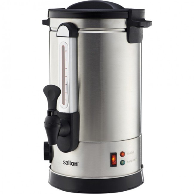 Salton Brushed Stainless Steel Urn