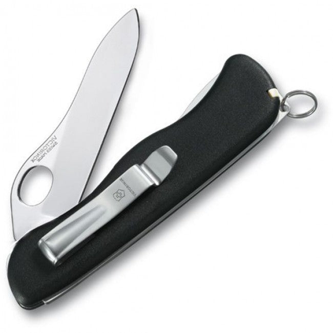 Victorinox Sentinel Clip One Hand Lightweight Pocket Knife