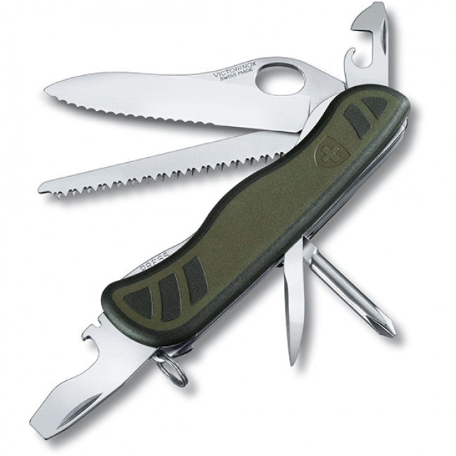 Victorinox Swiss Soldier's Liner Lock Pocket Knife