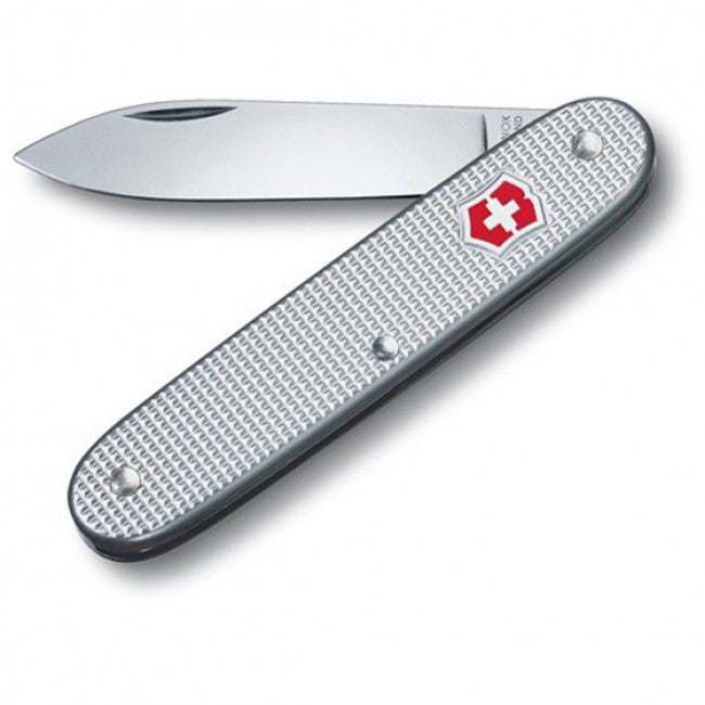 Victorinox Swiss Army 1 Silver Alox Pocket Knife