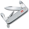 Victorinox Pioneer Soldier Silver Alox Pocket Knife