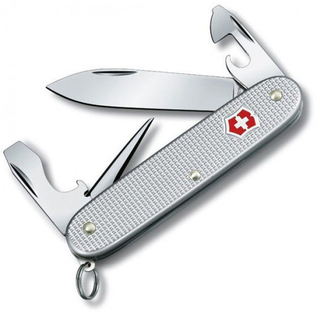 Victorinox Pioneer Soldier Silver Alox Pocket Knife
