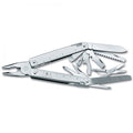 Victorinox Swisstool Pocket Knife In Leather Pouch