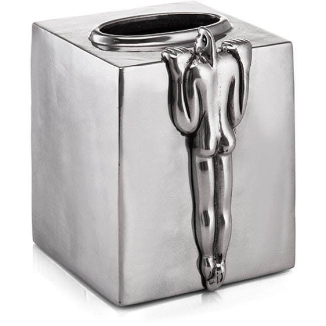Carrol Boyes Pop-Up Tissue Box, Ah! Tissues