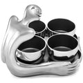 Carrol Boyes 4 Bowl Server, Maitre' D