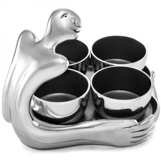Carrol Boyes 4 Bowl Server, Maitre' D