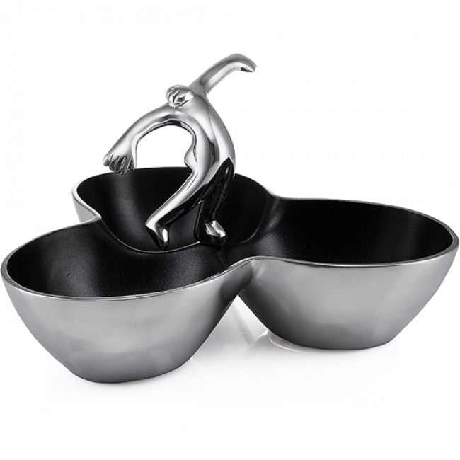 Carrol Boyes Tri Bowl, Balanced