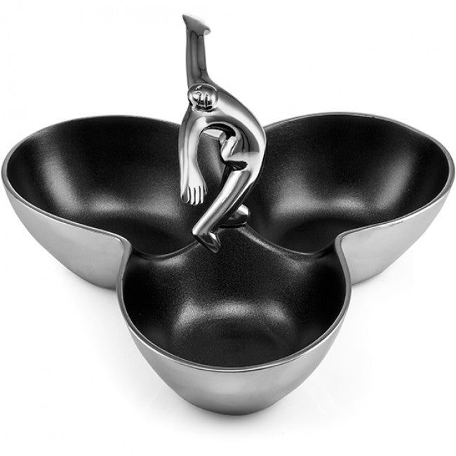 Carrol Boyes Tri Bowl, Balanced