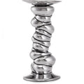 Carrol Boyes Single Candle Stick, Wound Up