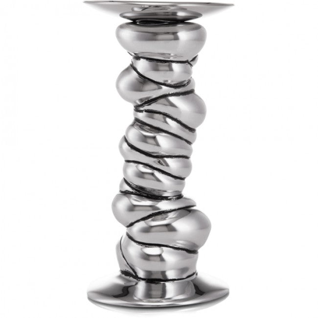 Carrol Boyes Single Candle Stick, Wound Up