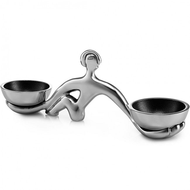 Carrol Boyes Condiment Set, Equal Terms
