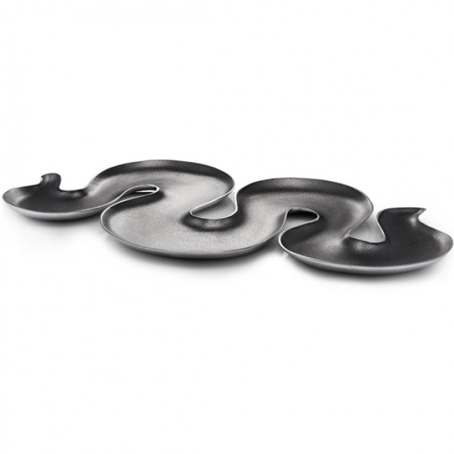 Carrol Boyes Large Centrepiece, Quicksilver