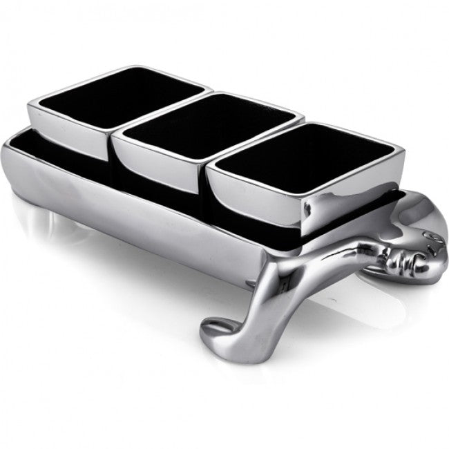 Carrol Boyes Condiment Server Set, Inca