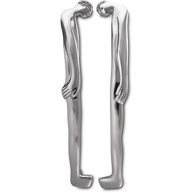 Carrol Boyes Large Door Handle Set, Sentry