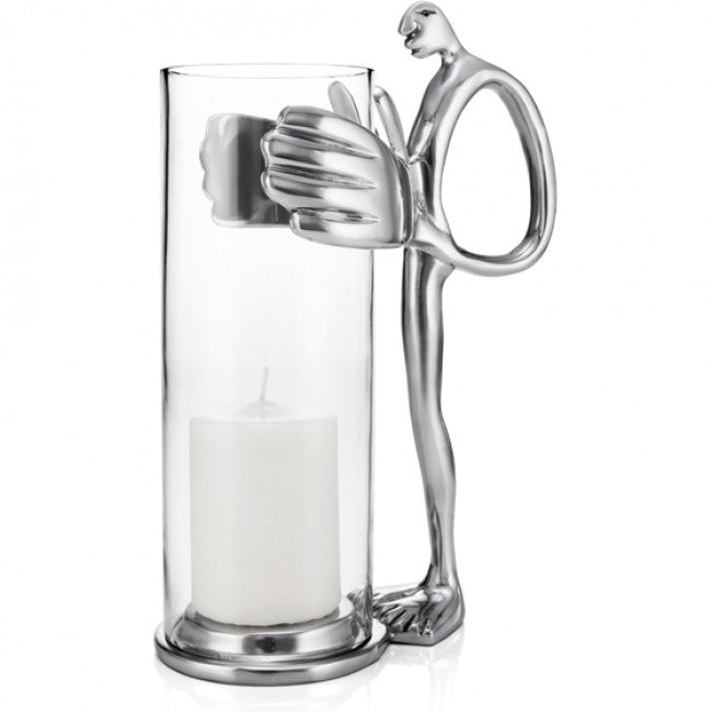 Carrol Boyes Large Candle Holder, Man