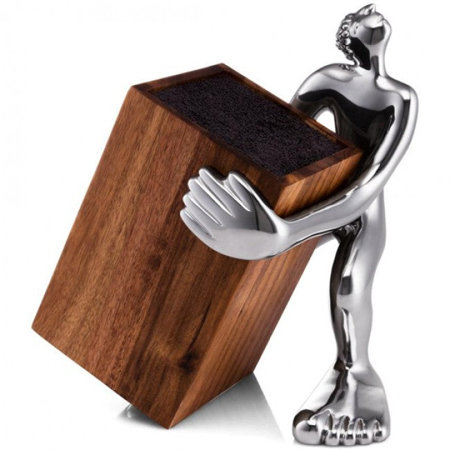 Carrol Boyes Knife Block Holder, Look Sharp!