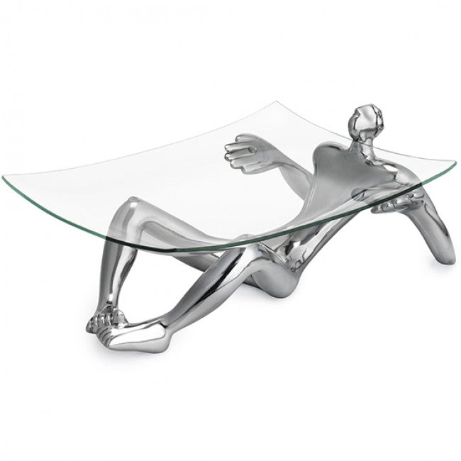 Carrol Boyes Glass Platter On Stand, On Show