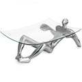 Carrol Boyes Glass Platter On Stand, On Show