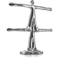Carrol Boyes Aluminium Mug Storage Sculpture, Well-Balanced