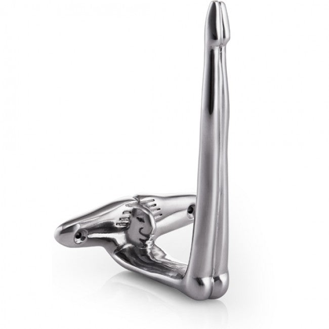 Carrol Boyes Toilet Roll Holder, Man