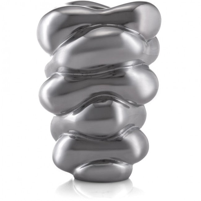 Carrol Boyes Broad Vase, Wound Up