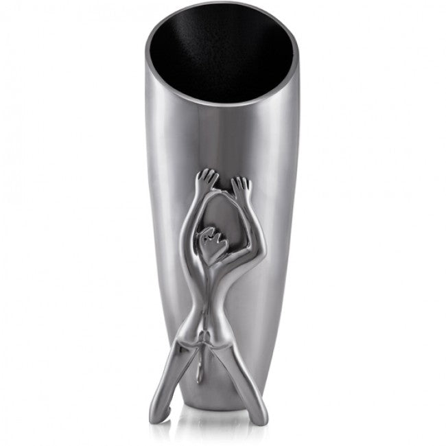 Carrol Boyes Large Vase, Leaning Man