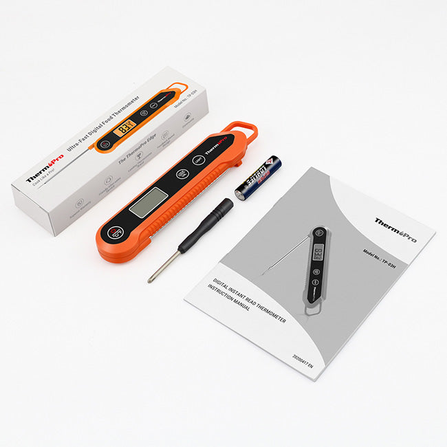 ThermoPro Instant Read Swivel Probe Thermometer