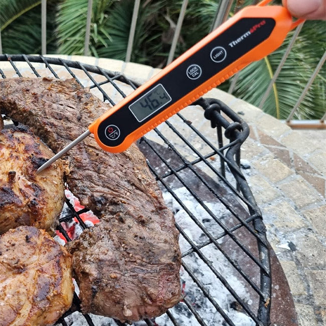 ThermoPro Instant Read Swivel Probe Thermometer