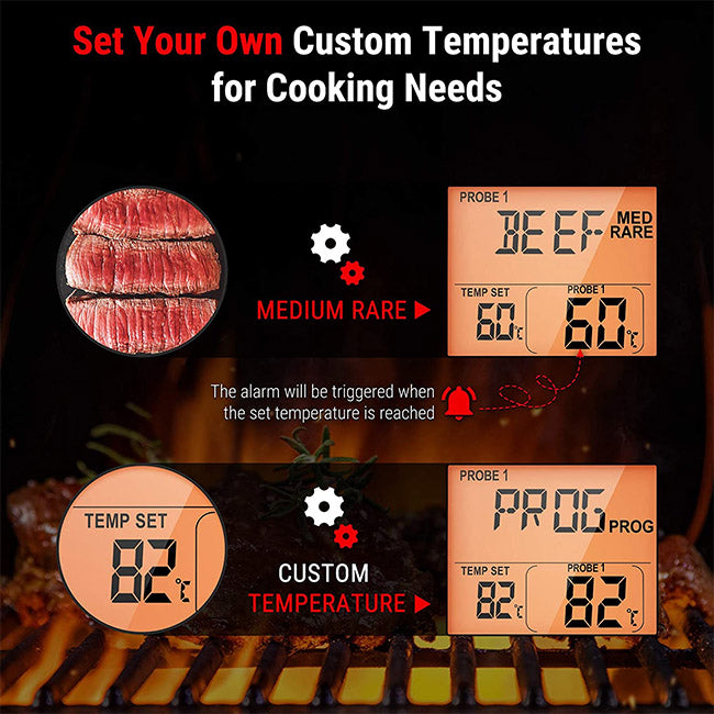 ThermoPro Digital Wireless Thermometer With Dual Probe