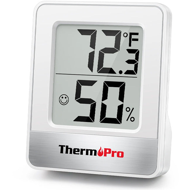 ThermoPro Digital Indoor Humidity Monitor And Thermometer