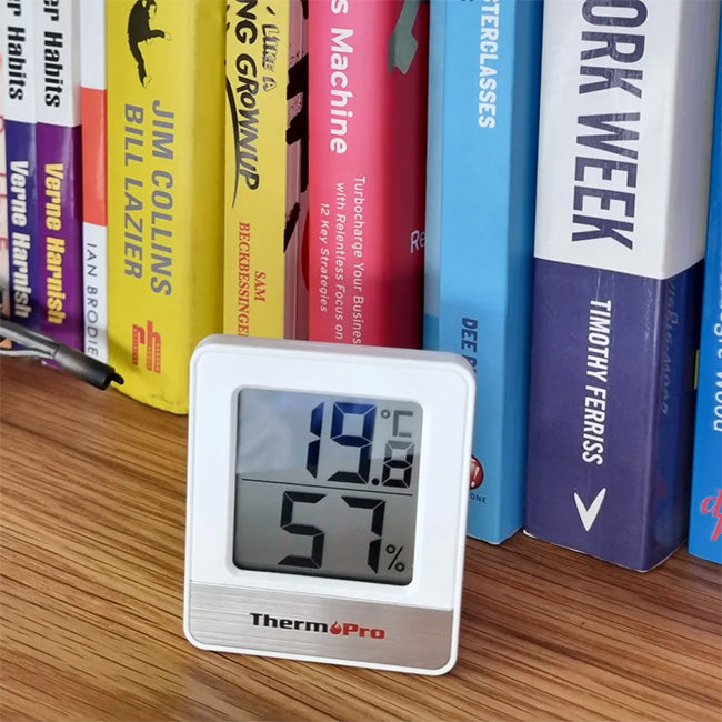 ThermoPro Digital Indoor Humidity Monitor And Thermometer