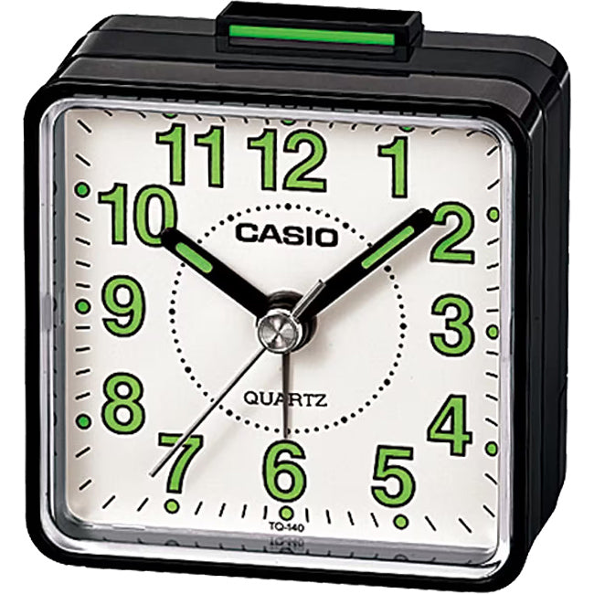Casio Analogue Alarm Clock, TQ-140