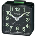 Casio Black Analogue Alarm Clock