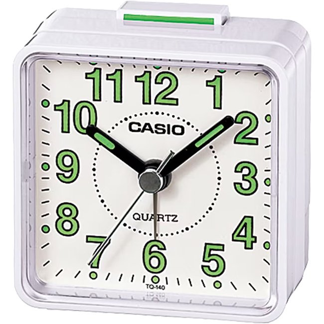 Casio Analogue Alarm Clock, TQ-140