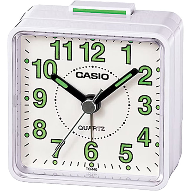 Casio Analogue Alarm Clock, TQ-140