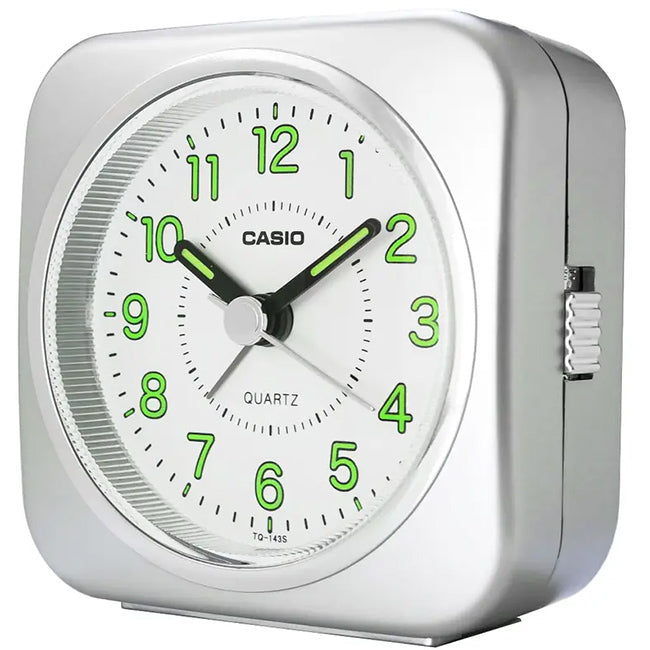 Casio Classic Analogue Alarm Clock