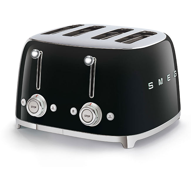Smeg Retro 4 Slice Square Toaster