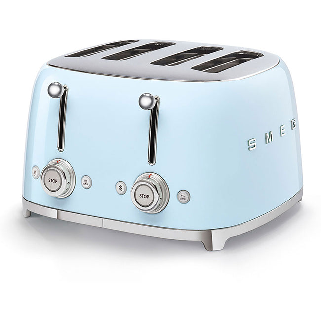 Smeg Retro 4 Slice Square Toaster