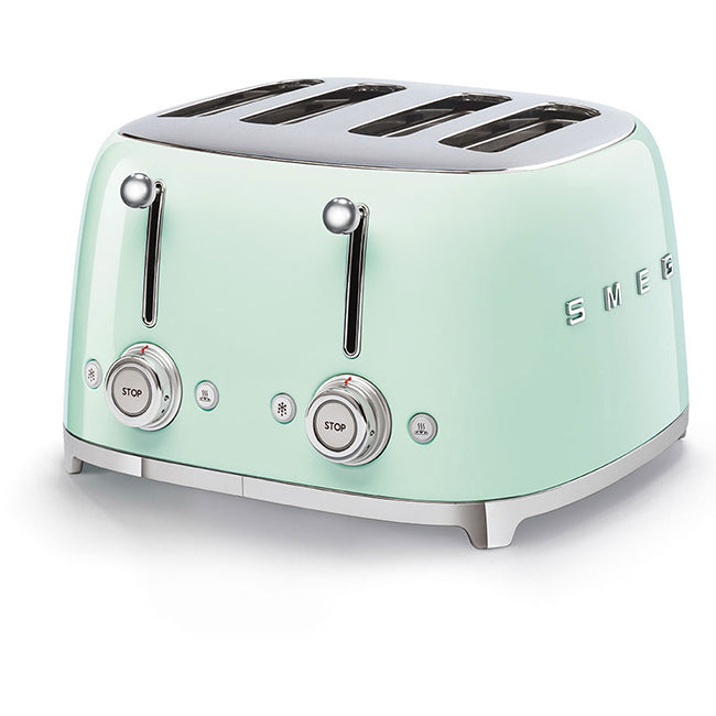 Smeg Retro 4 Slice Square Toaster