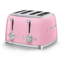 Smeg Retro 4 Slice Square Toaster