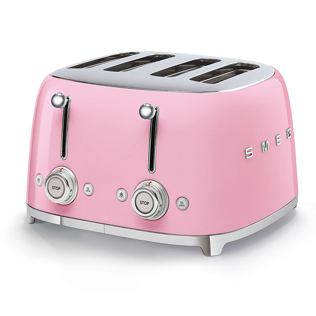 Smeg Retro 4 Slice Square Toaster